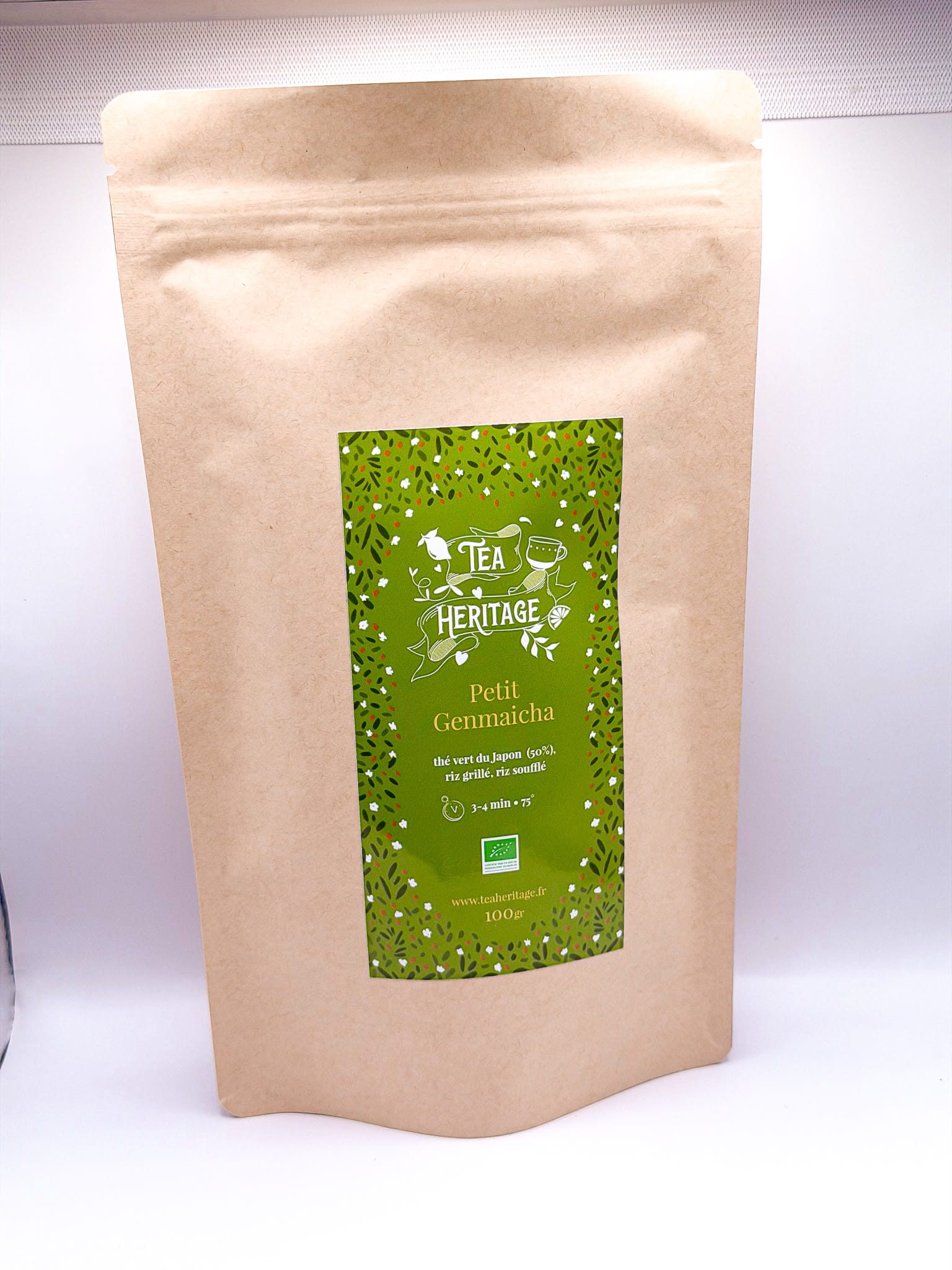 Thé vert Mon petit Genmaicha – 100g
