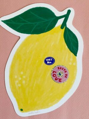 Carte - Citron