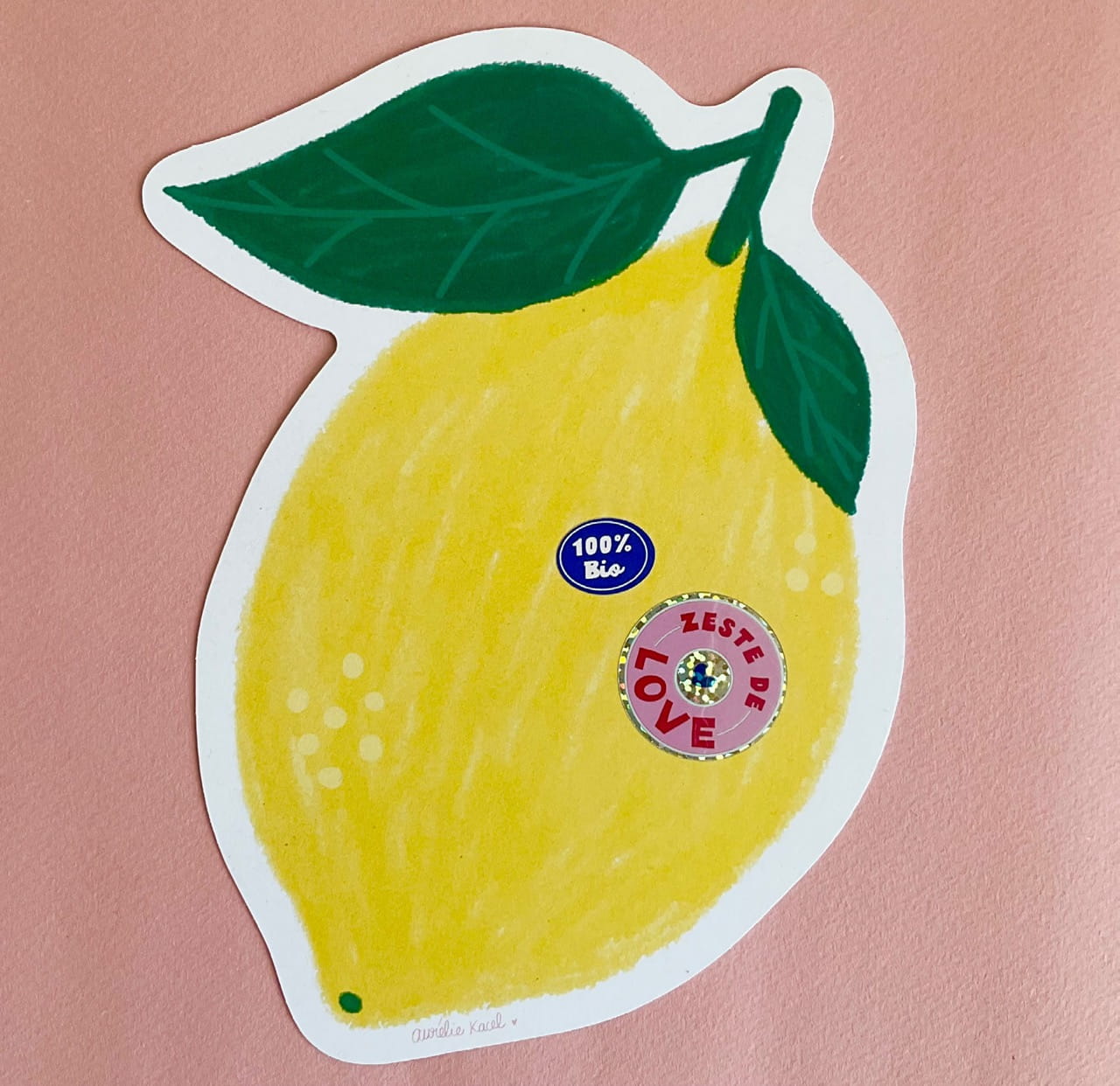 Carte - Citron