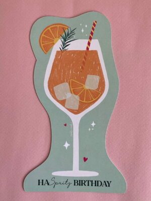 Carte - Ha(Spritz) Birthday