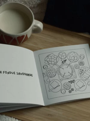 Livre de coloriage - L'hiver en coloriage