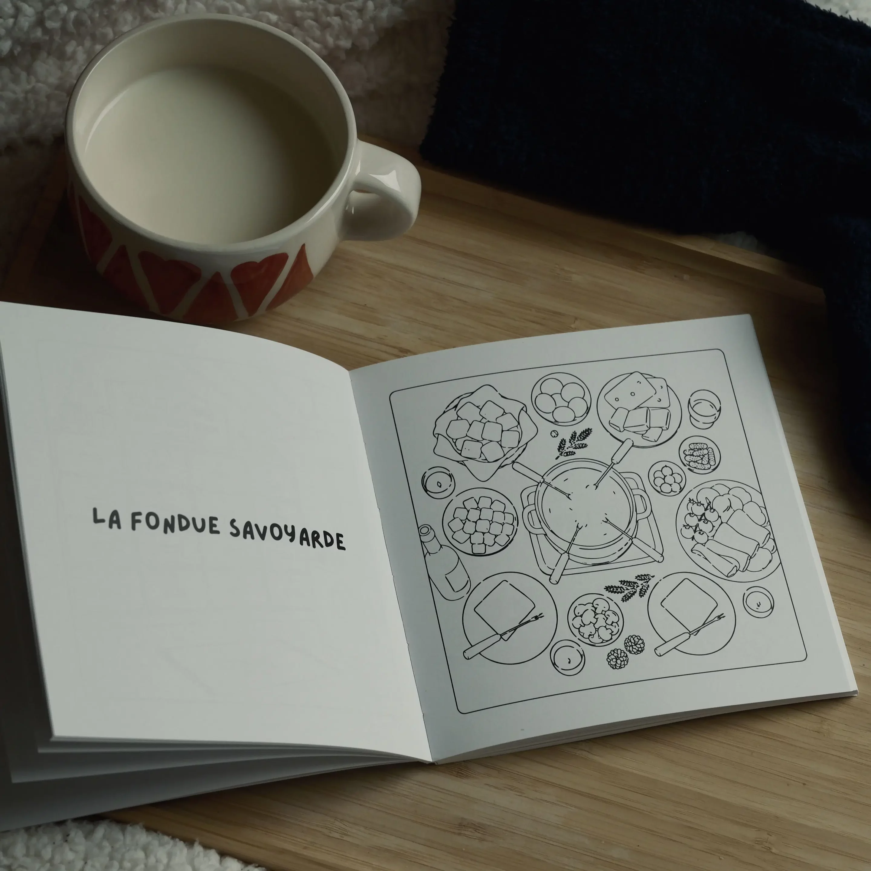 Livre de coloriage - L'hiver en coloriage – Image 2