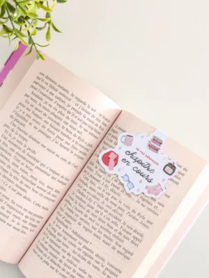 Marque-Page Magnétique – Ne pas déranger chapitre en cours