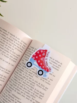 Marque-Page Magnétique – Roller