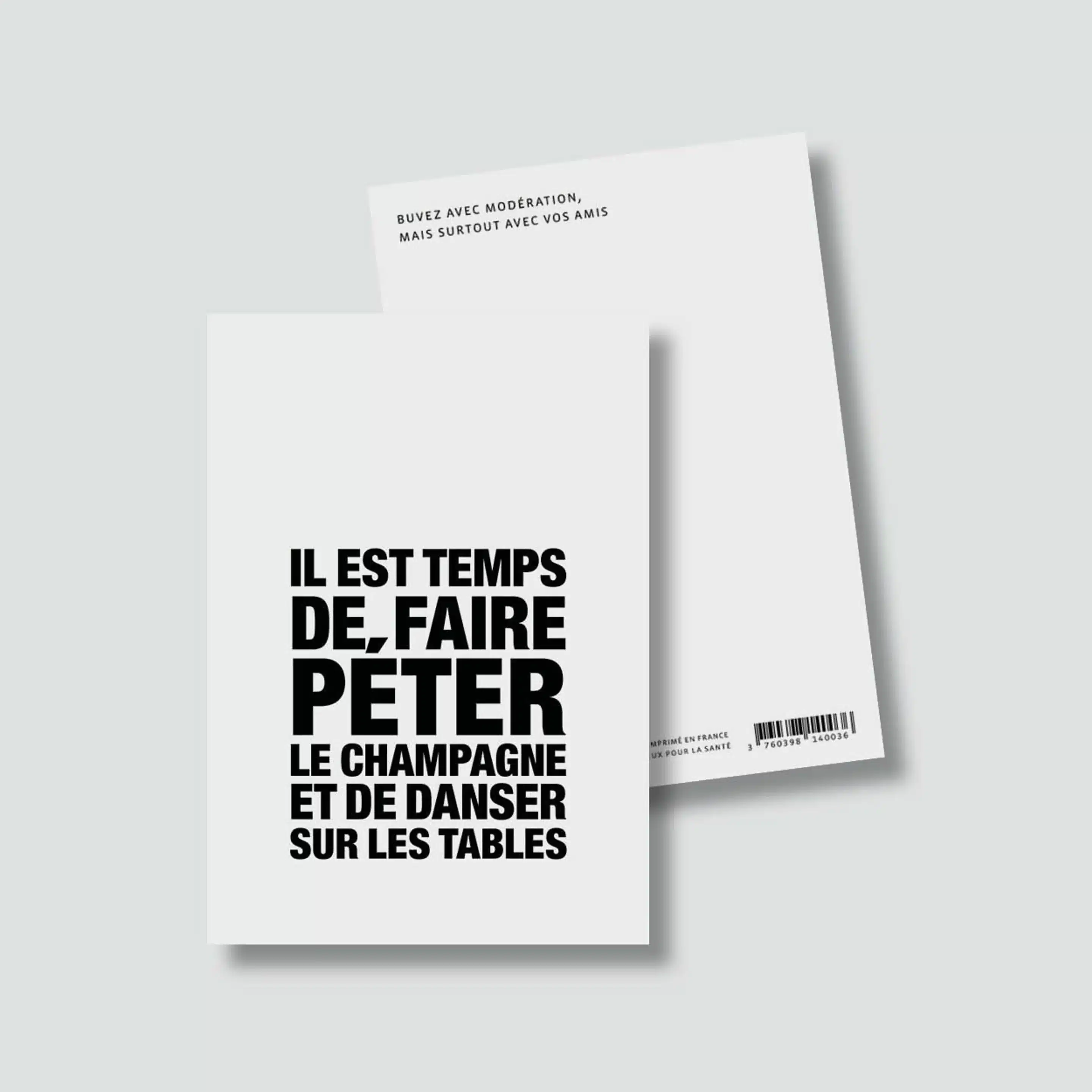 Carte Péter le champagne – Image 2