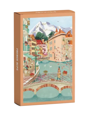 Mini puzzle Alpes françaises