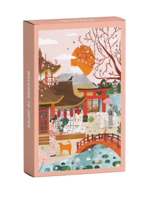 Mini puzzle Bienvenue au Japon