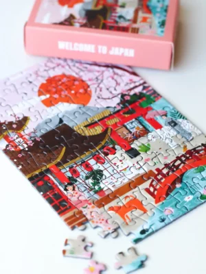 Mini puzzle Bienvenue au Japon