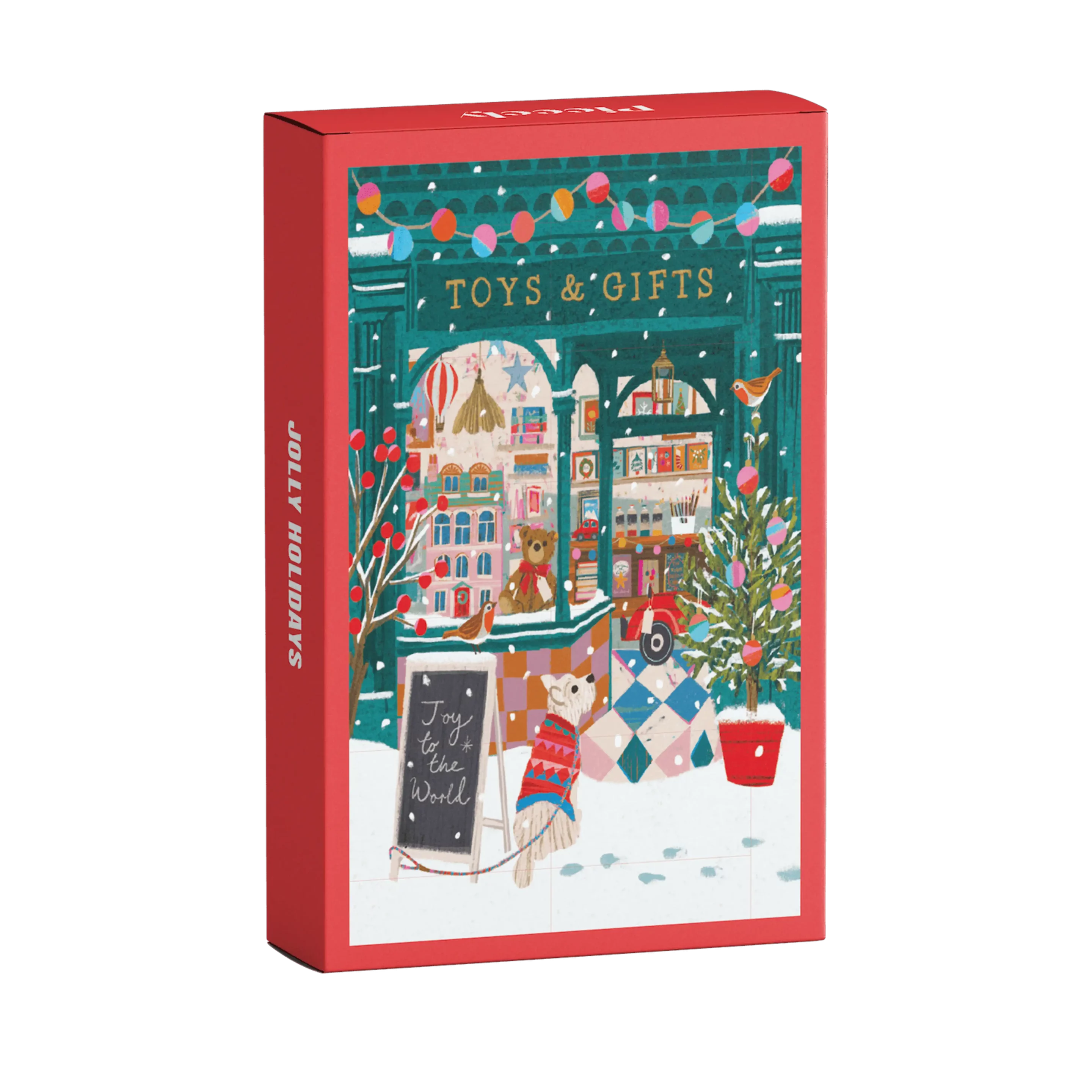 Mini puzzle Joyeuses fêtes