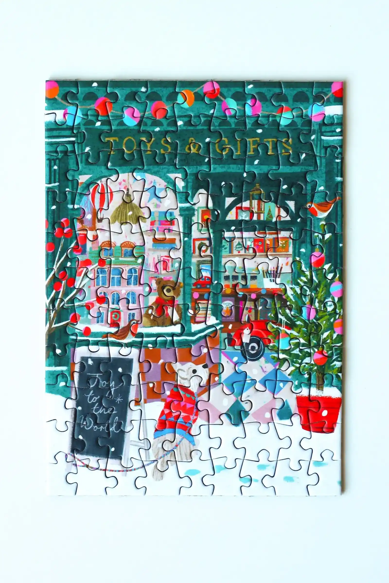 Mini puzzle Joyeuses fêtes – Image 3