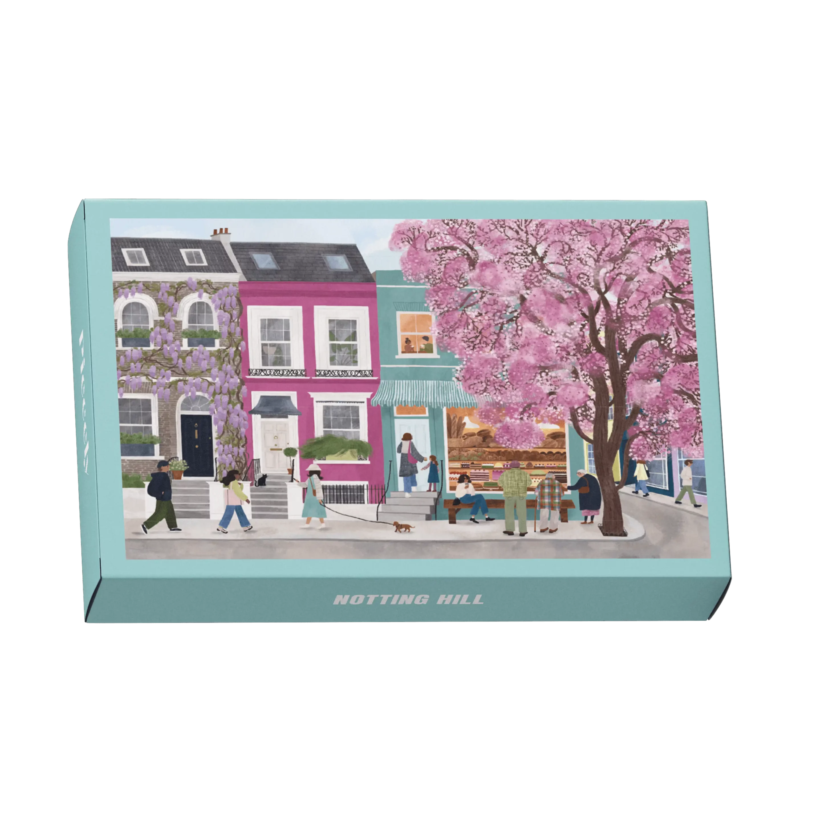 Mini puzzle Notting Hill