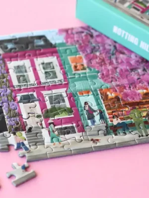 Mini puzzle Notting Hill
