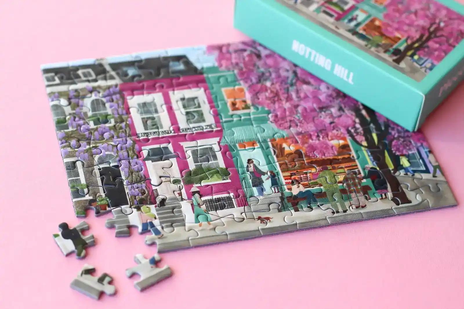 Mini puzzle Notting Hill – Image 2