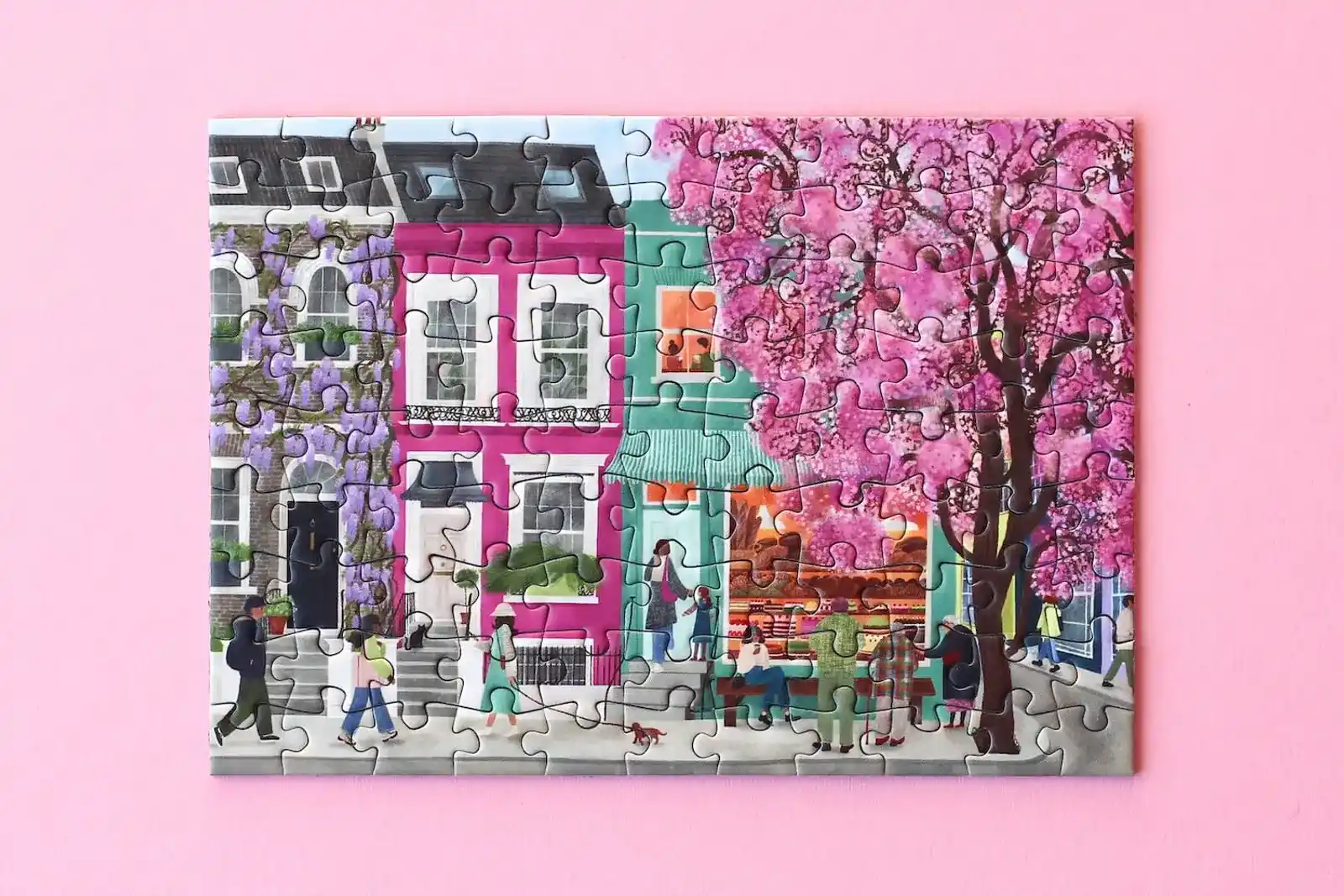 Mini puzzle Notting Hill – Image 3