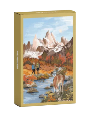 Mini puzzle Patagonia