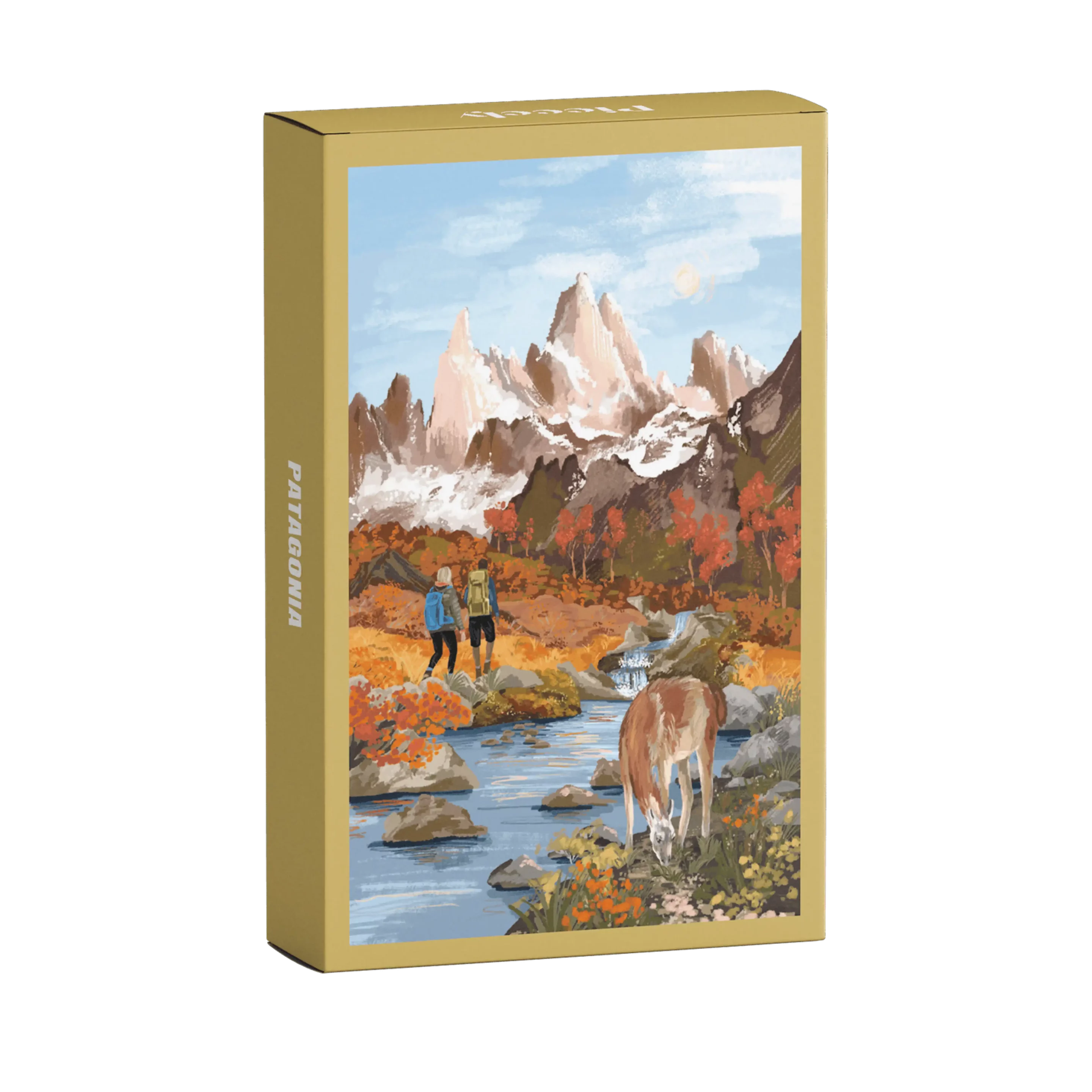 Mini puzzle Patagonia