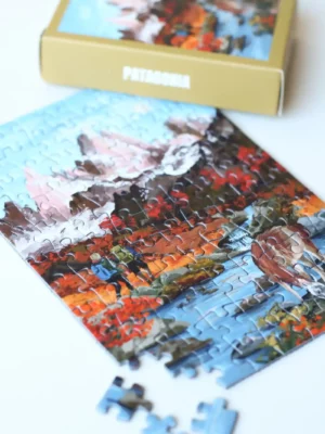 Mini puzzle Patagonia