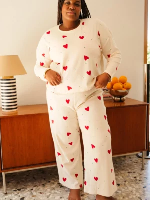 Pyjama Doudou Petit Coeur
