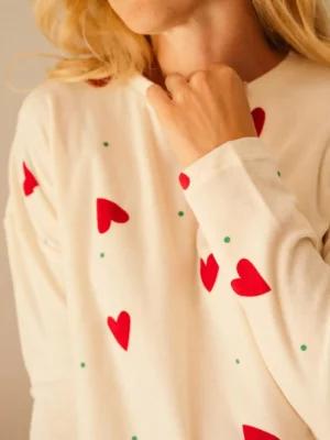 Pyjama Doudou Petit Coeur